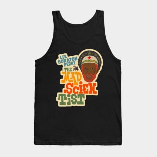 Lee Scratch Perry - The Mad Scientist: Dub Icon Tribute Design Tank Top